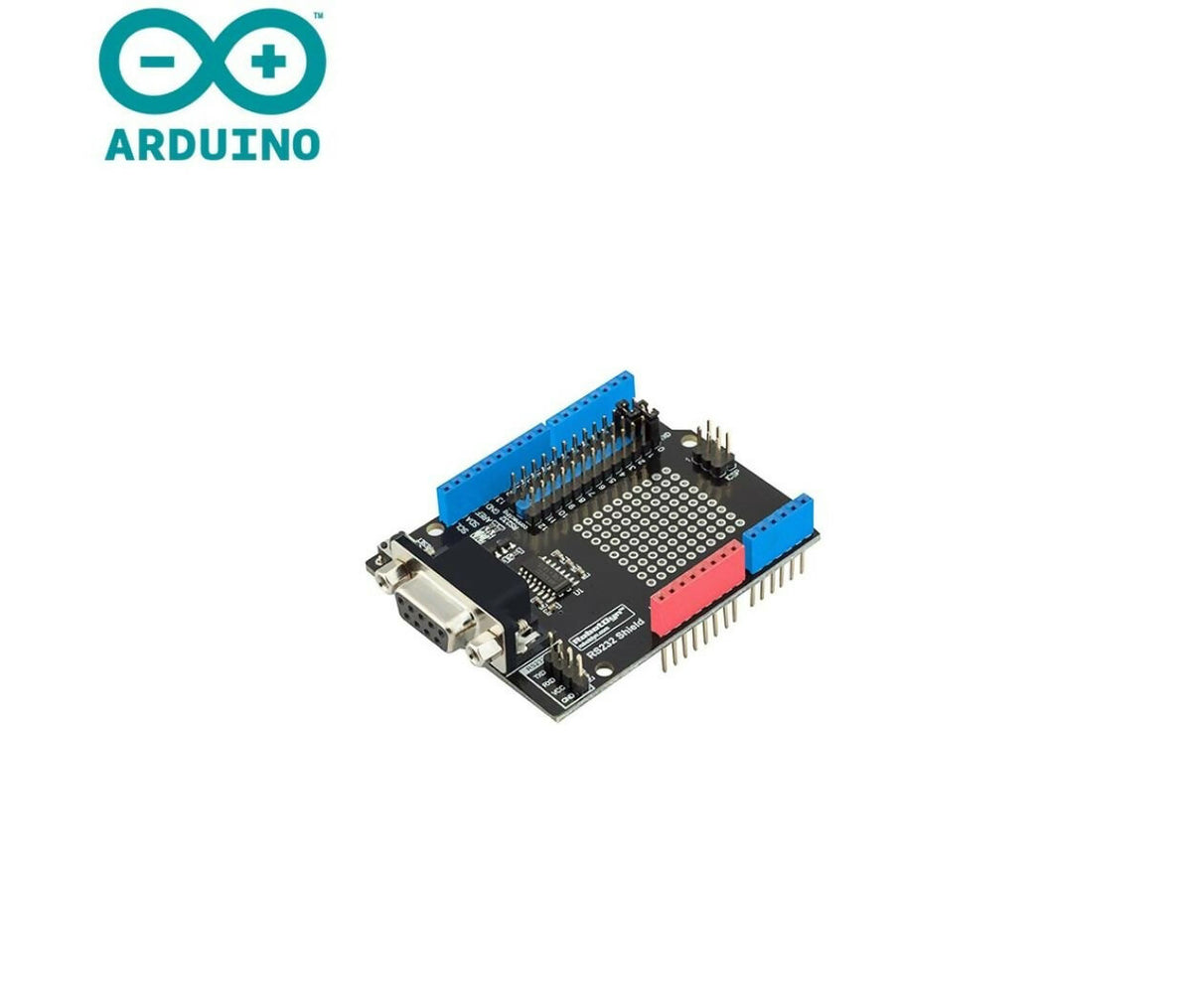 Arduino Shield | Serial RS232