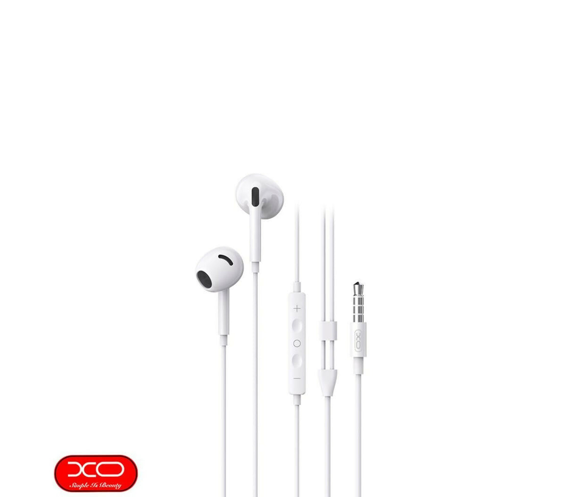 Earphone | Wired AUX Male Stereo | XO EP77
