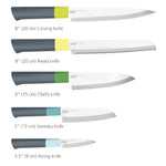 Joseph Joseph Duo 5-piece Knife Block Set