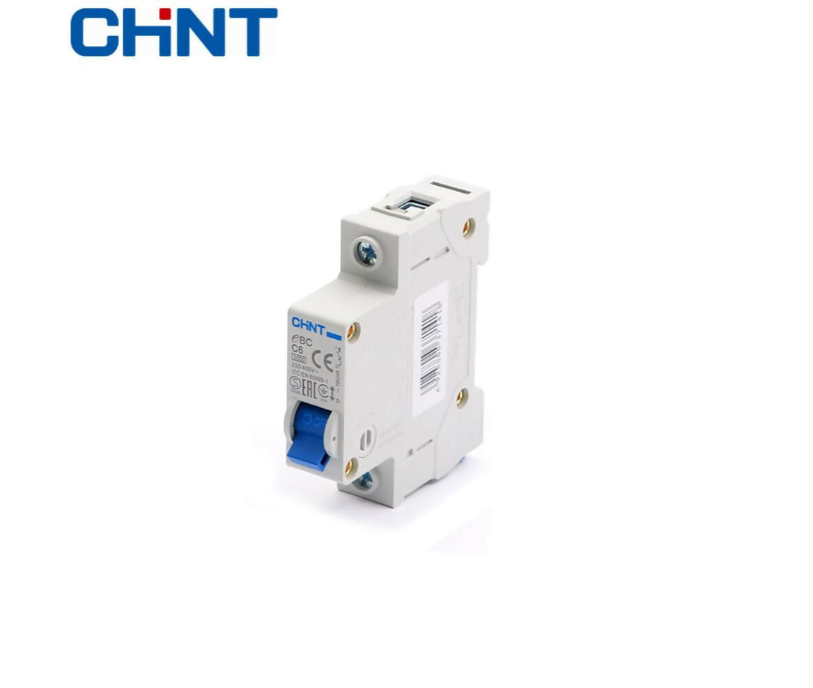 Breaker | MCB | 1-Pole | 6A | Chint