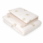 Koell: Premium Bedding Set with Filling - "Tea Roses"