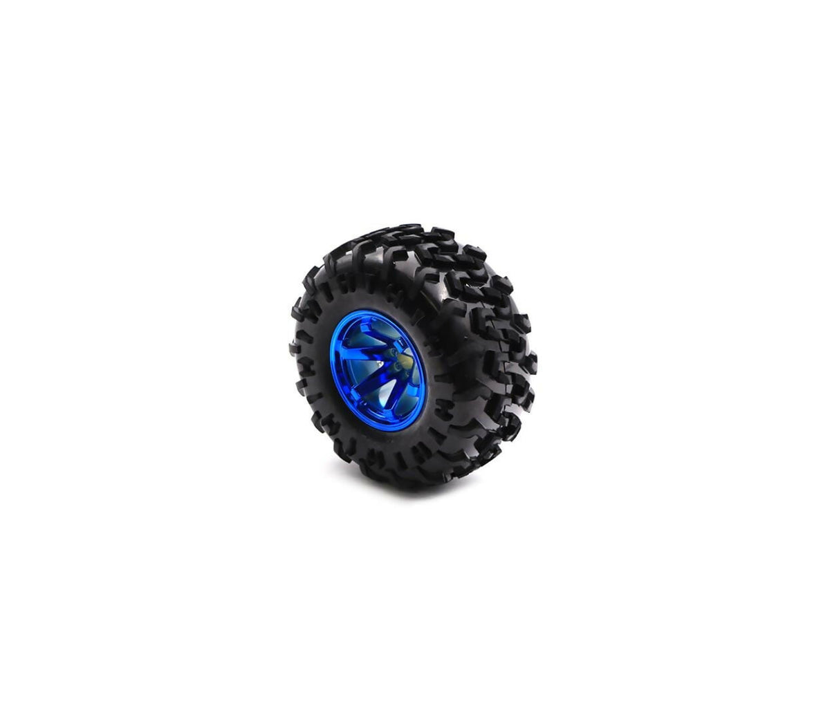 Wheels | 125mm | Silver Rim