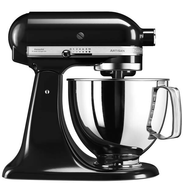 KitchenAid Artisan Tilt-Head Stand Mixer 4.8L - Onyx Black