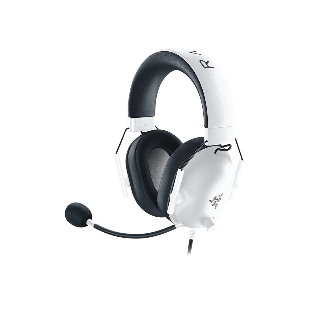 Razer Black Shark V2 X - Gaming Headset - White