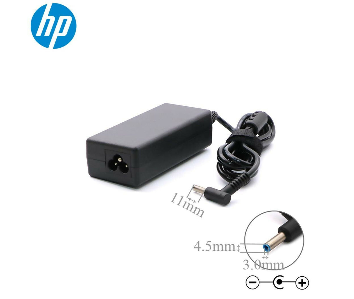 Laptop Power Adapter | DC 19.5V 2.31A 45W | 4.5x3mm