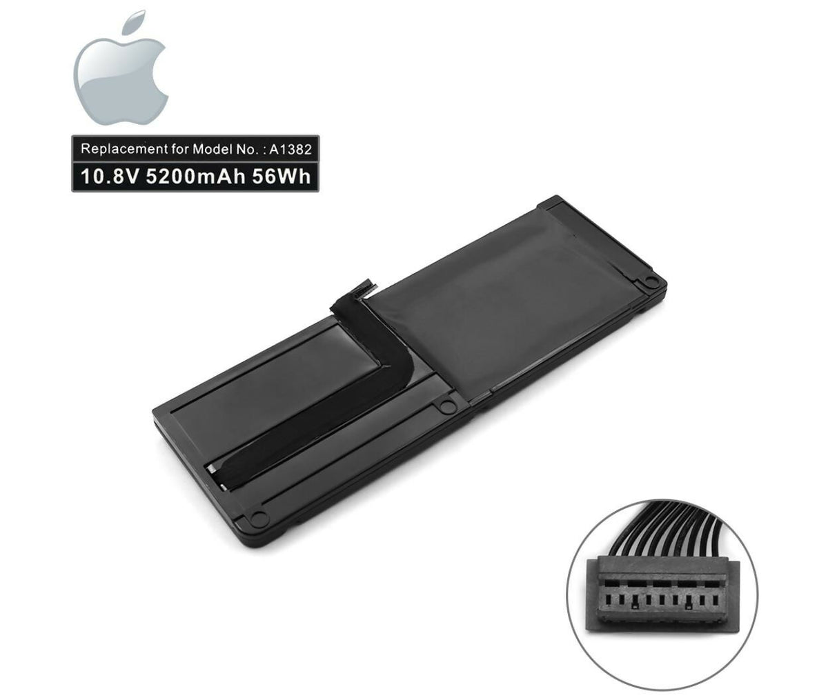 Laptop Battery | 10.8V 5.2Ah | Compatible With Apple A1382