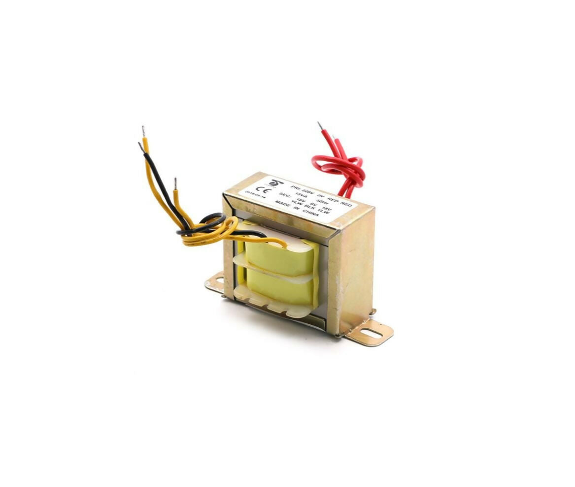 Transformer AC | 220V - 2x 18V | 15VA
