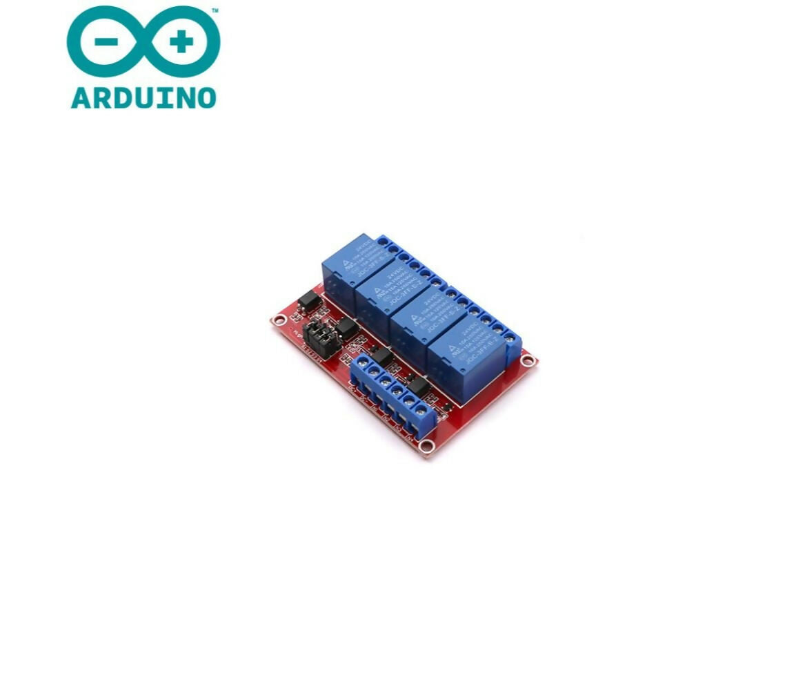 Relay Module | 4-Channel | 24V | 10A