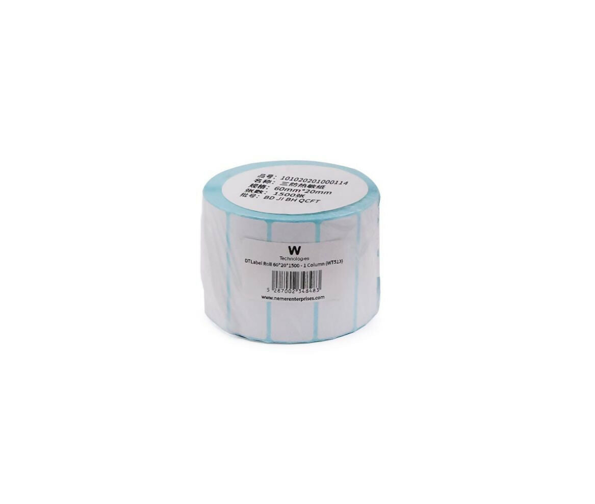 Printer Accessories | Thermal Label Barcode | 6x2cm