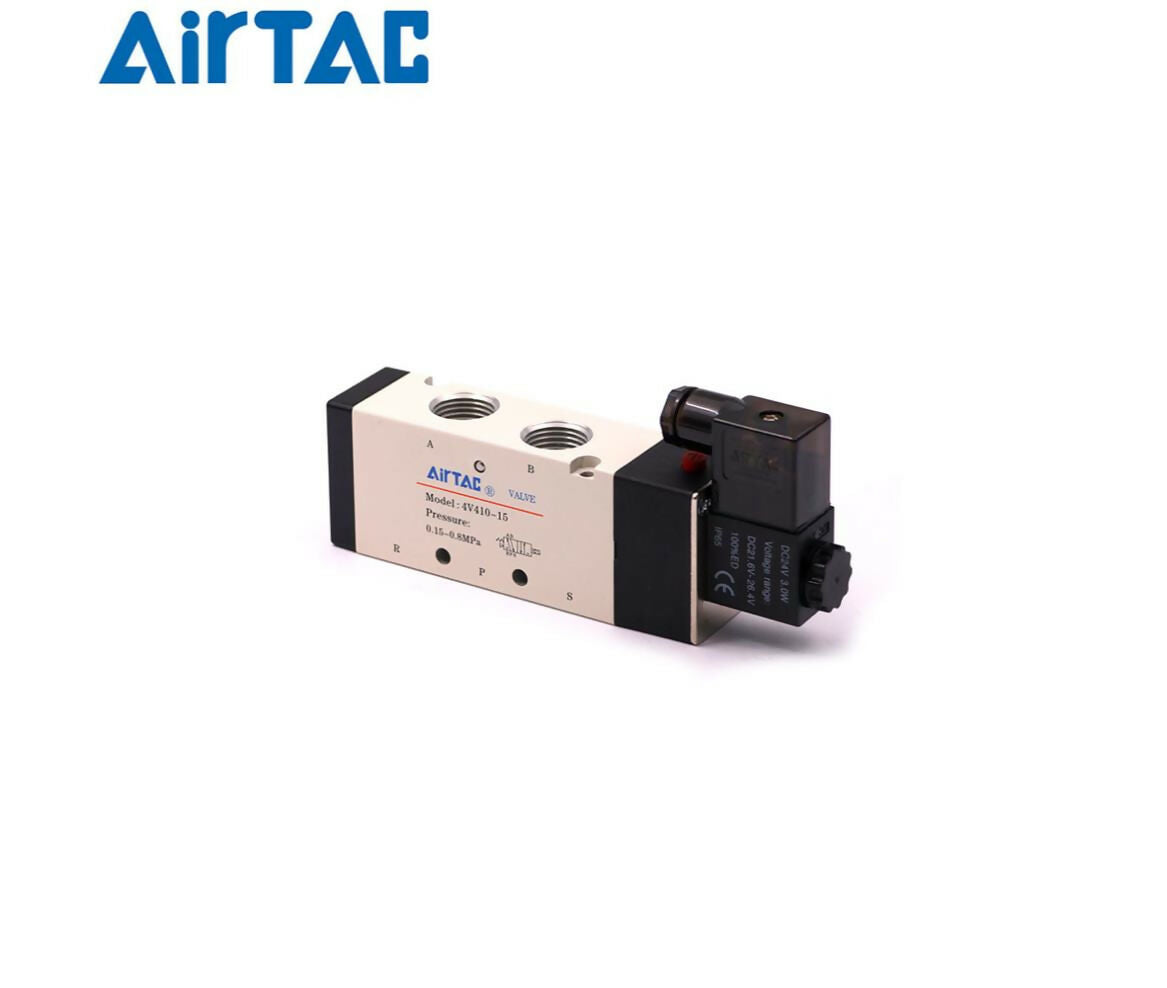 Pneumatic | Valve | Solenoid 5/2 410 | 24V
