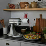 KitchenAid Artisan Tilt-Head Stand Mixer 4.8L - Contour Silver