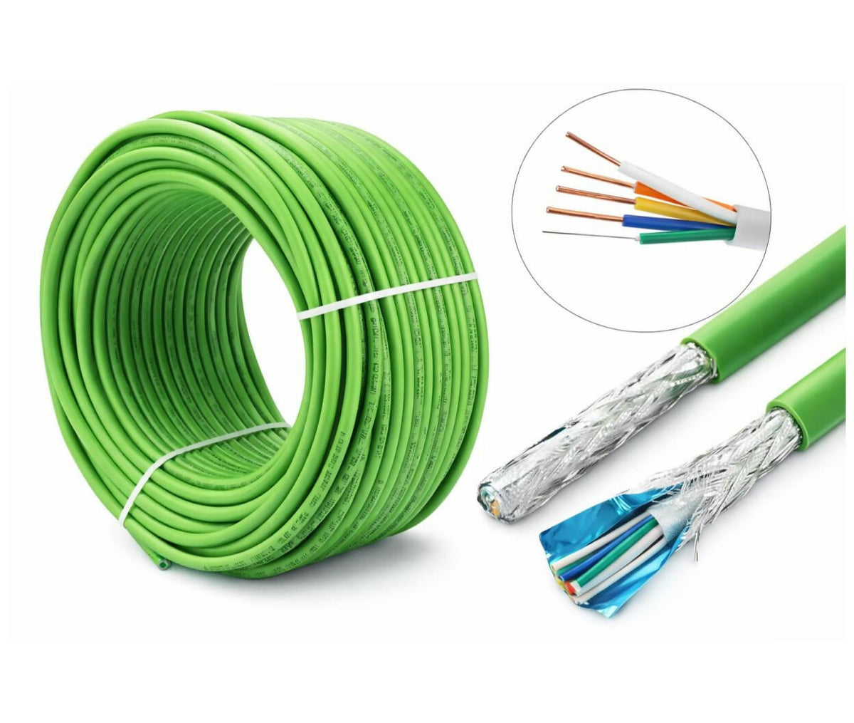 Data Cable | Modbus RS-485 | 4wires | 100m