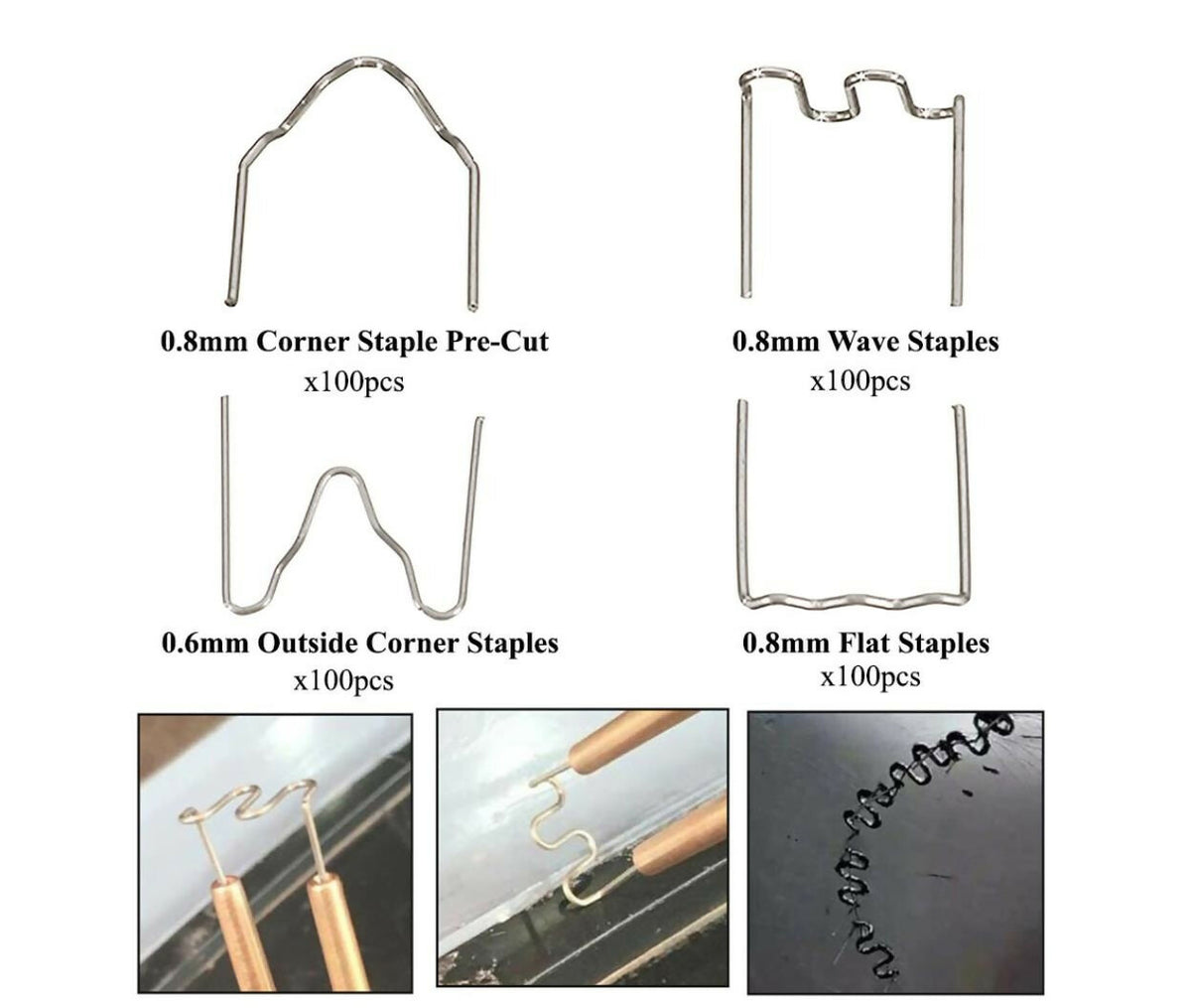 Car Tool | Welding Nails Set | Car Bumper Repaire
