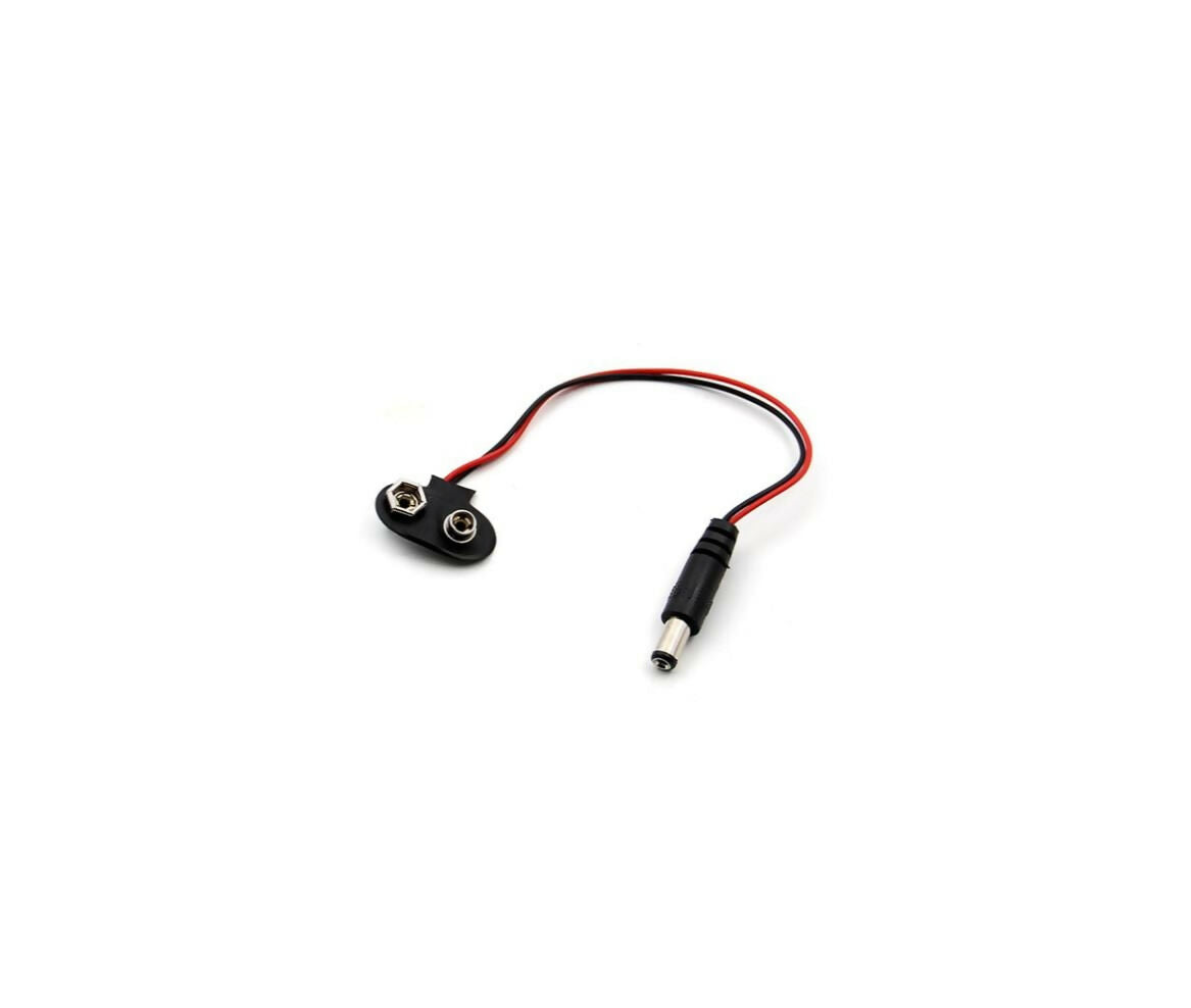 Power Cable | 9V Battery Connector - DC Power Plug