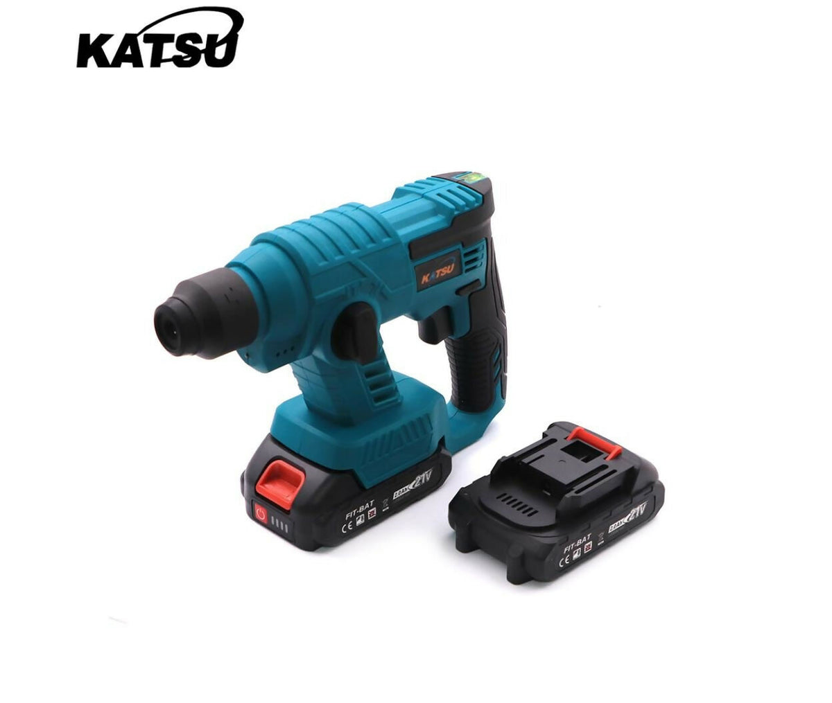 Compact Drill | Cordless SDS Rotary Hammer | 21V | Katsu