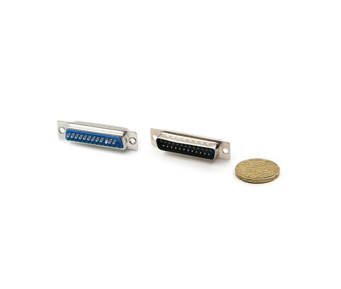 Connector | DB25 Male | Solder Type