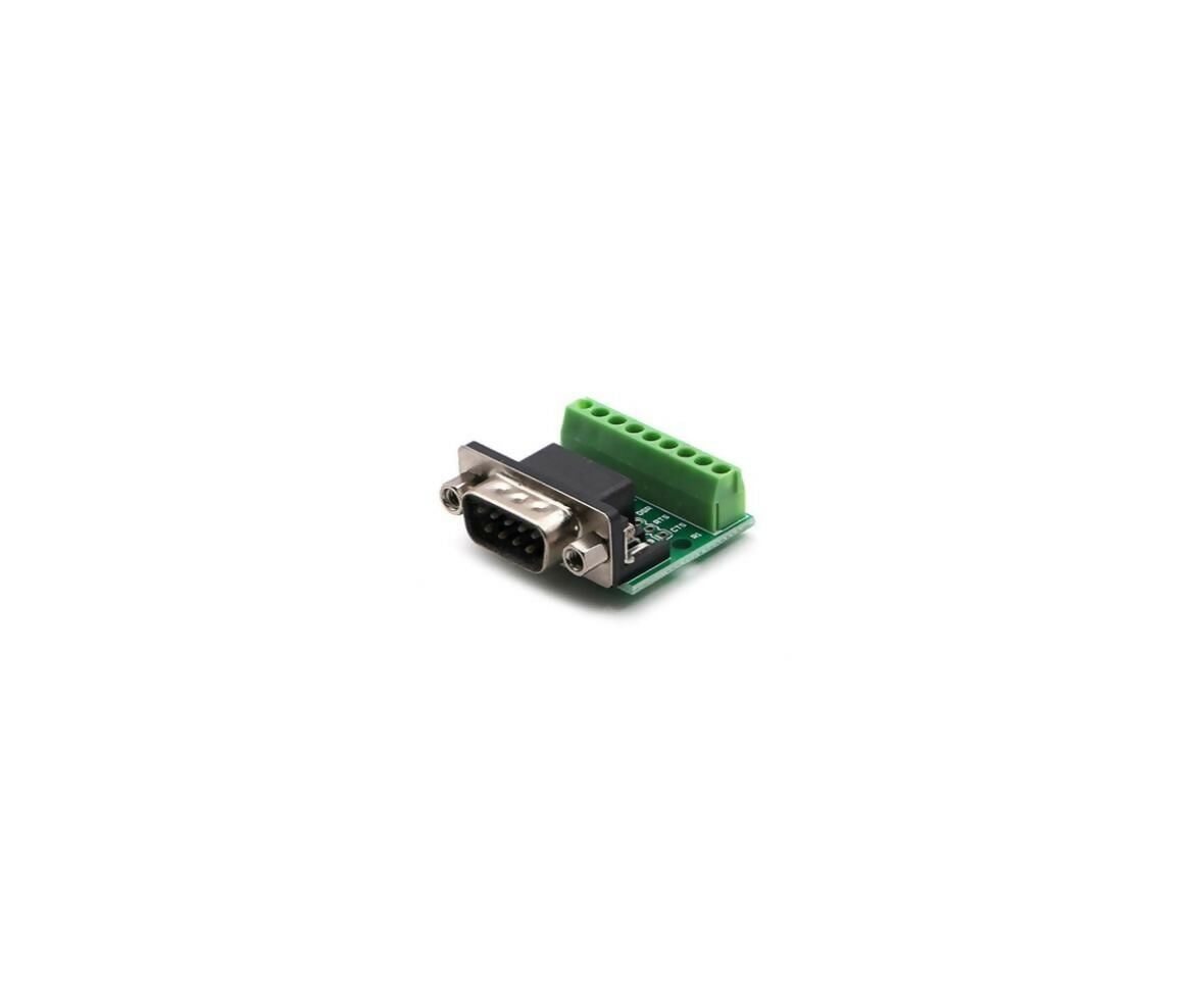 Adapter Board | DB9 Male - PCB Module