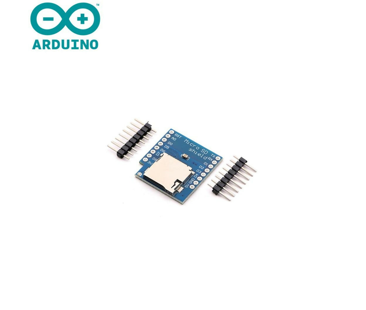 IoT Kit | D1 mini Pro WiFi | Micro SD Shield