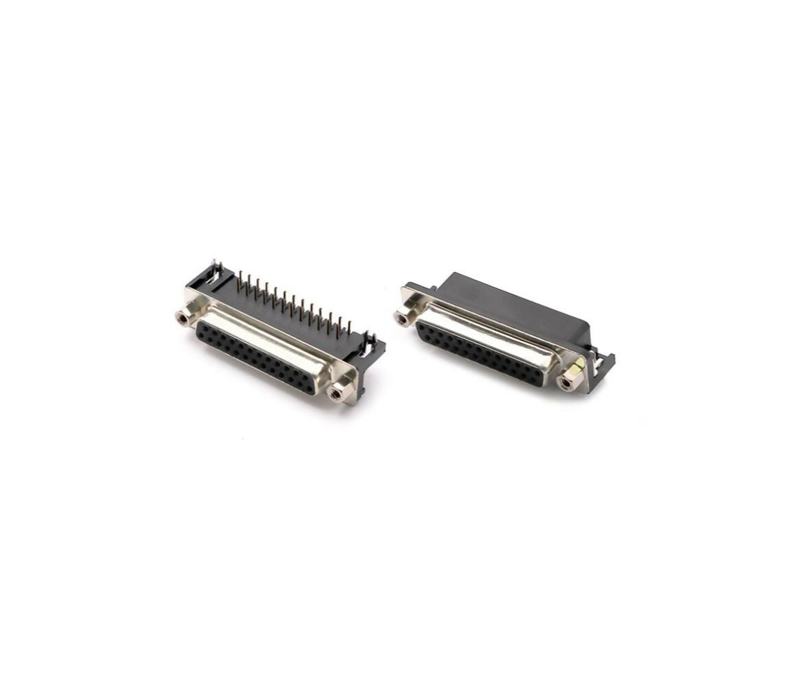 Connector | DB25 Female | PCB Mount