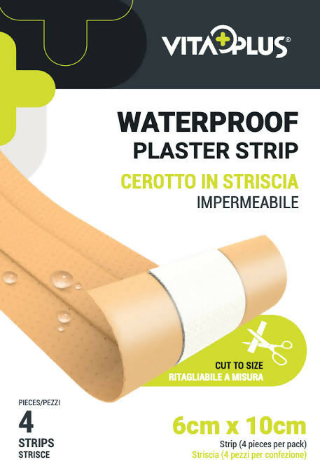 Waterproof Strip Plaster 4'S- 6 Cm X 1