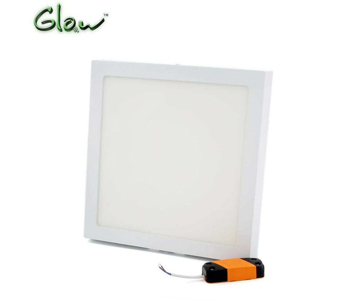 LED Panel Ceiling Mount | Square | 220V AC 30W | 300mm | White | White Frame | Glow