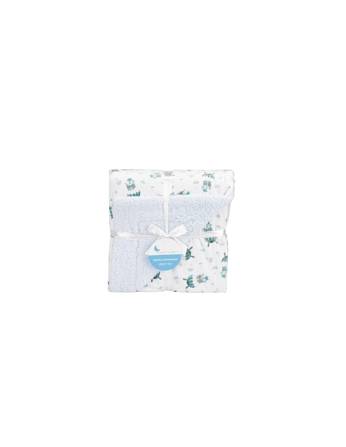 Interbaby Paracaidista Blanket with Doudou