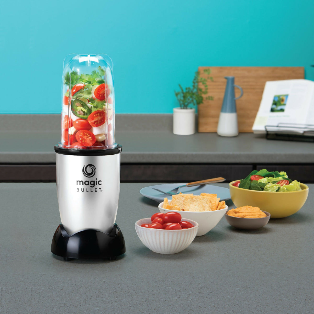 NutriBullet Slow Juicer 150W - Silver