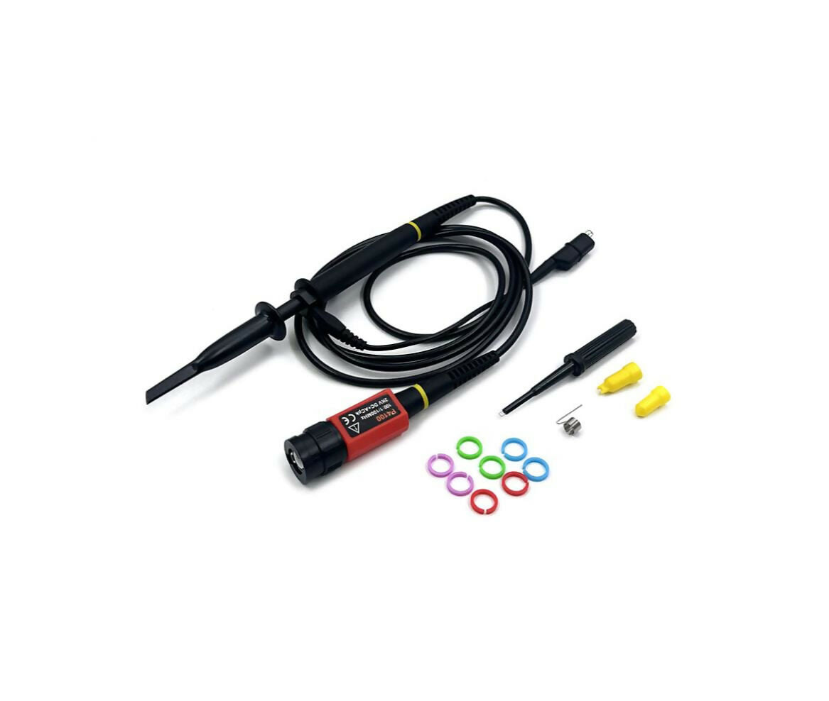 Test Measurement | Oscilloscope Probe | 100MHZ 100:1 2Kv