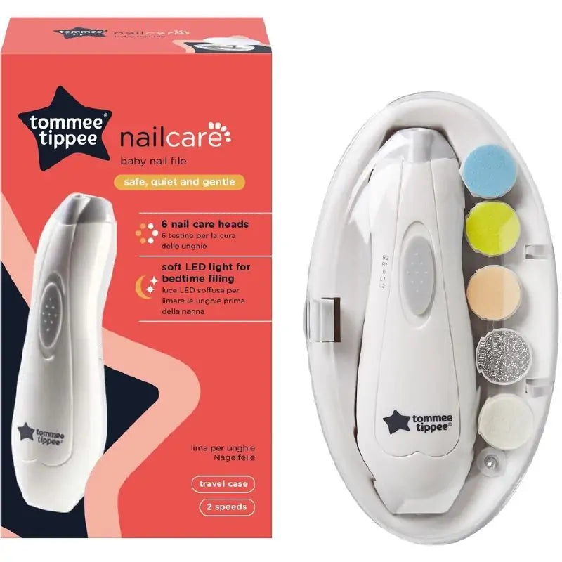 Tommee Tippee Electric Baby & Toddler Nail File Trimmer