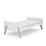 Webaby: PIRATE Convertible Wooden Baby Cot