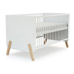 Webaby: PIRATE Convertible Wooden Baby Cot