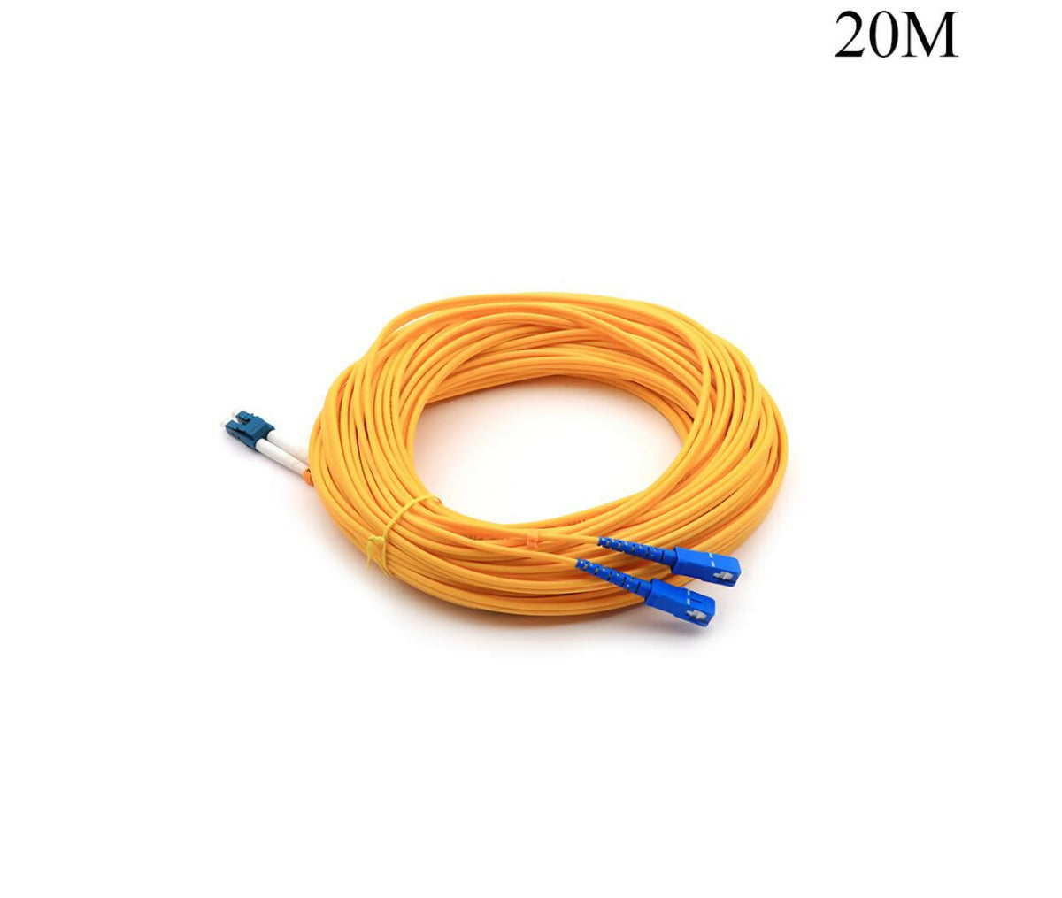 Optical Cable | Single Mode | LC - SC | Duplex | 20M