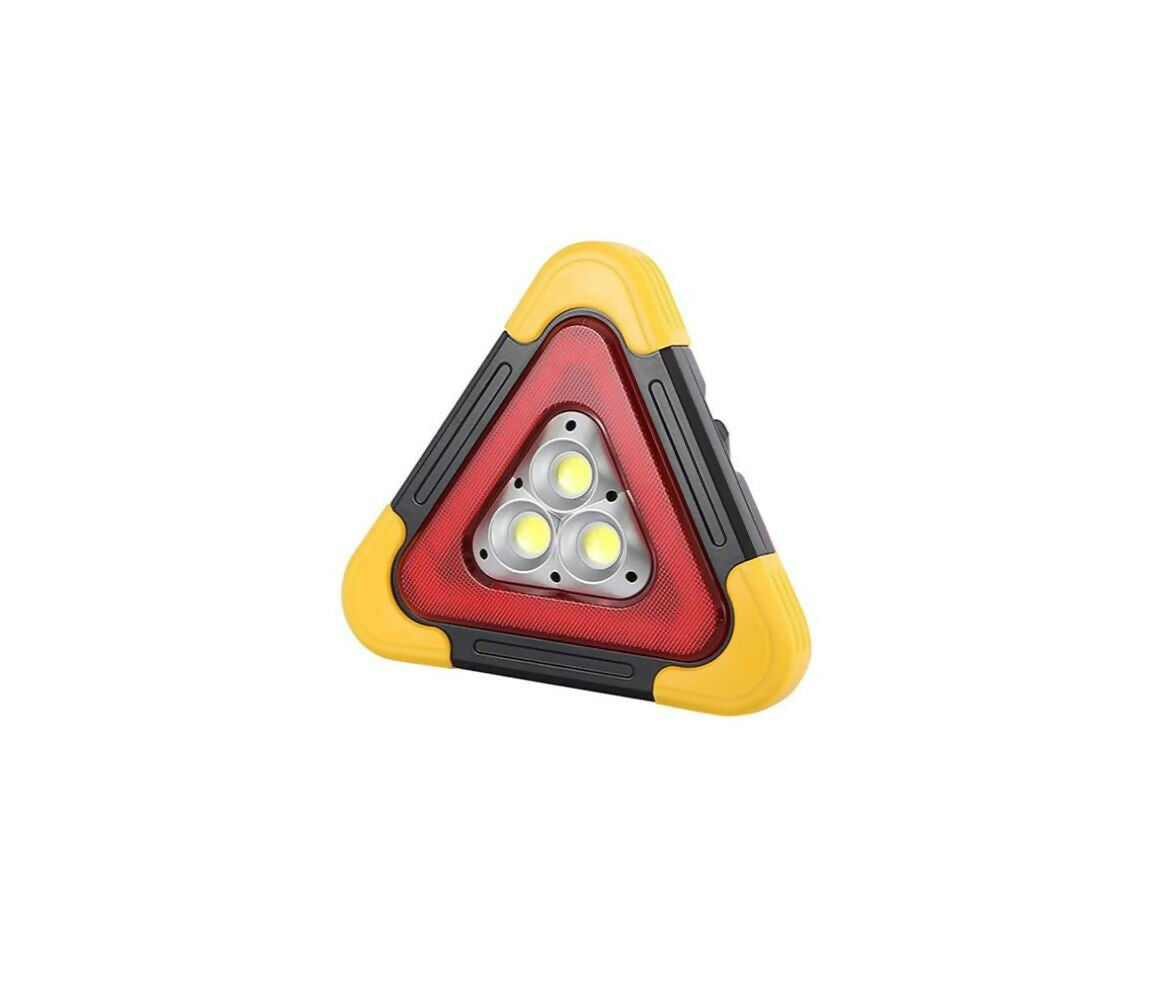 Emergency Light | Solar | Triangle Shape