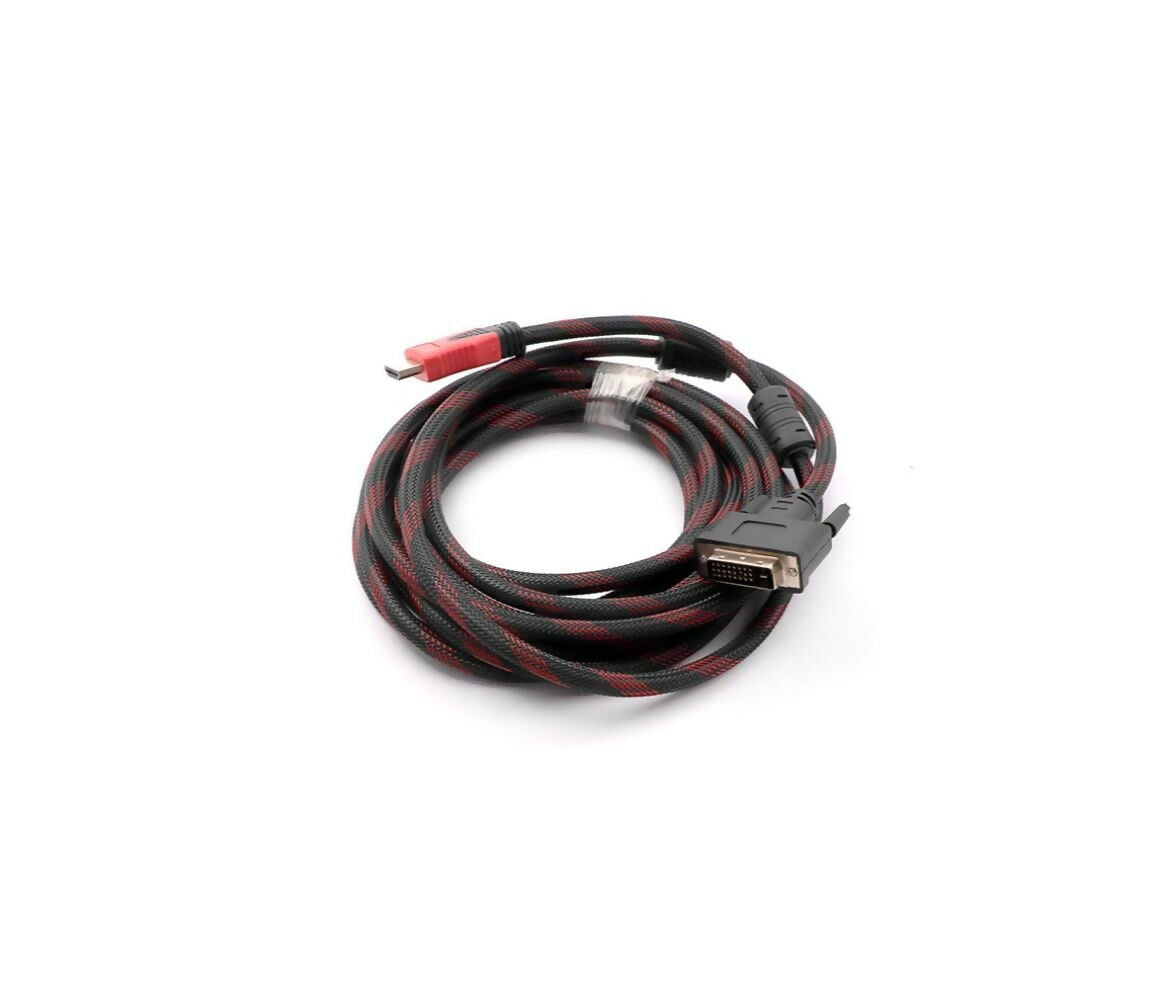 Computer Cable Adapter | HDMI - DVI-D | Male | 5M
