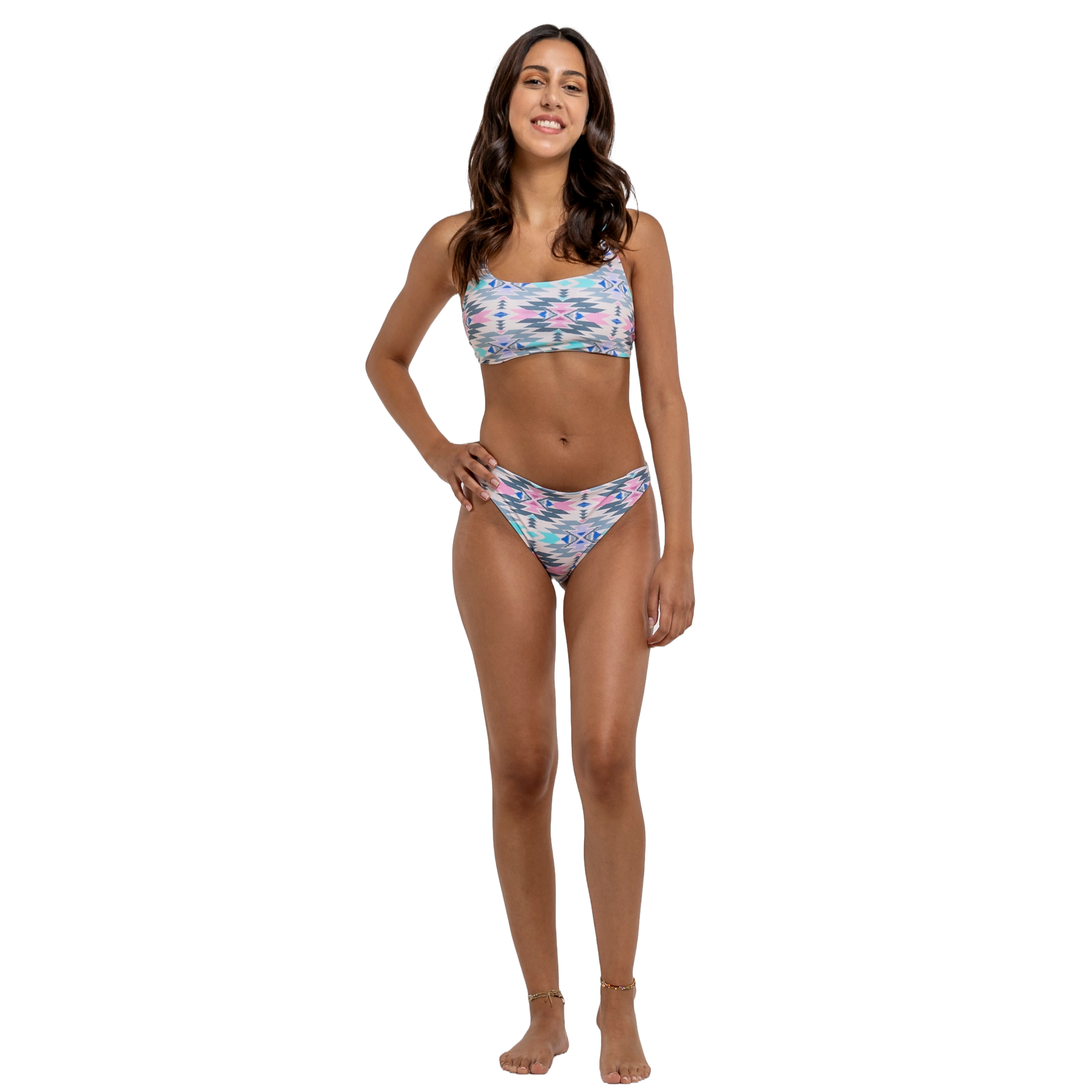 Lucia Bikini Set - Patterned