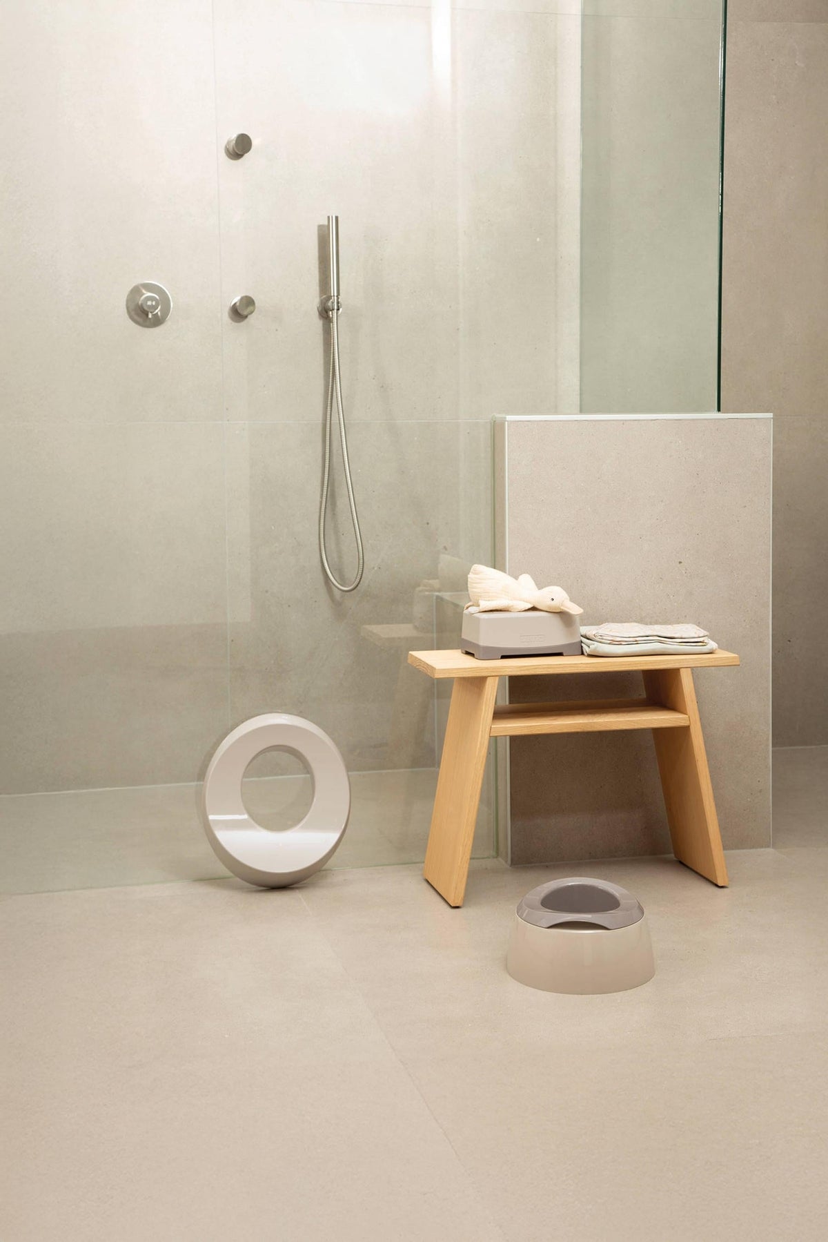 LUMA Toilet Training Set – Almond