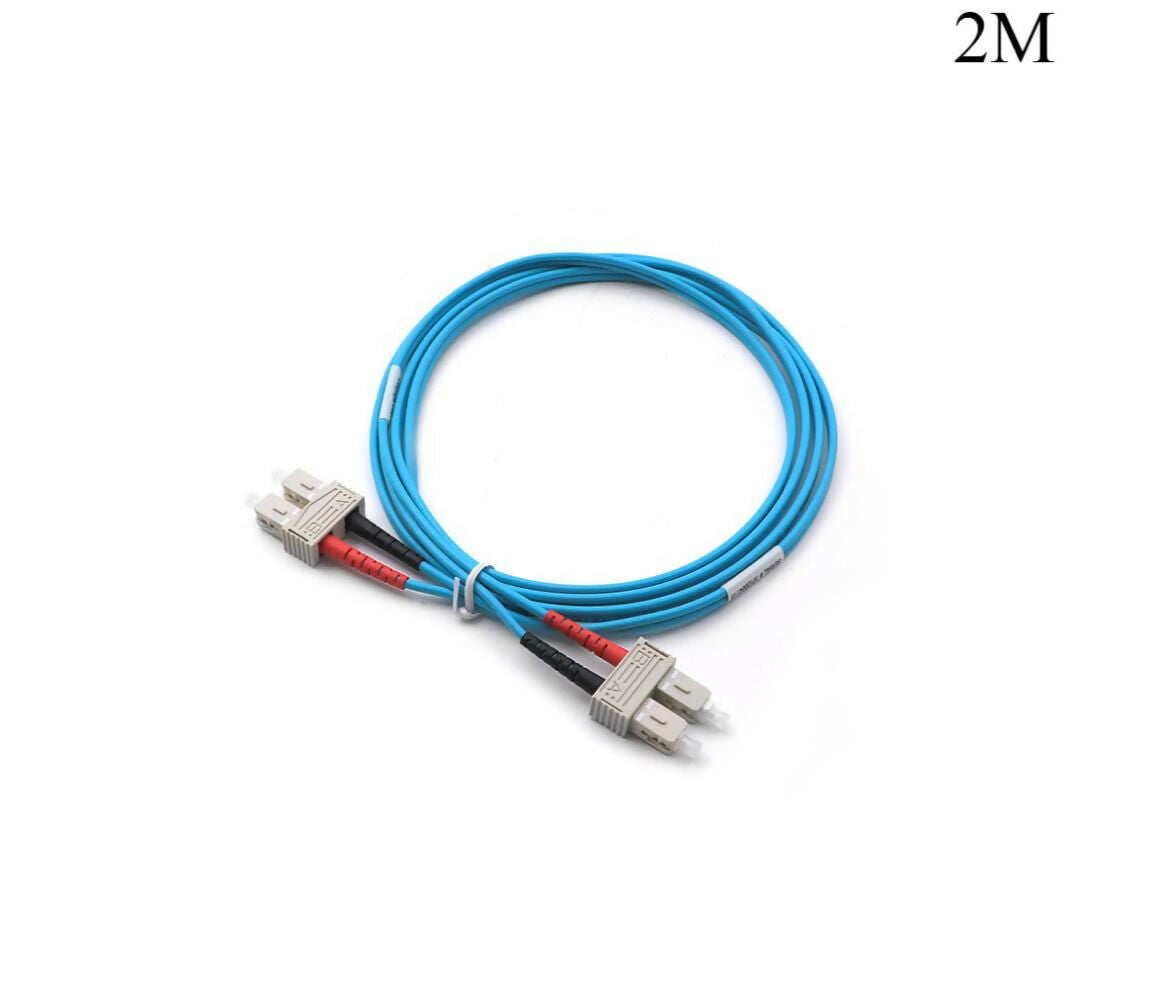 Optical Cable | Multimode | SC - SC | OM3 | 2M
