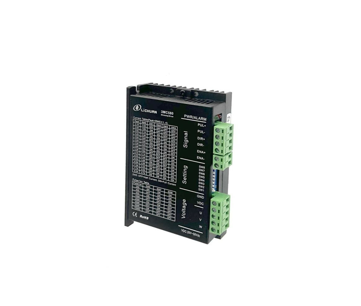 Stepper Driver | 3MC580 | 220Vac