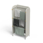 Joseph Joseph Eclipse™ 3-tier Ecru Clothes Airer with Screen