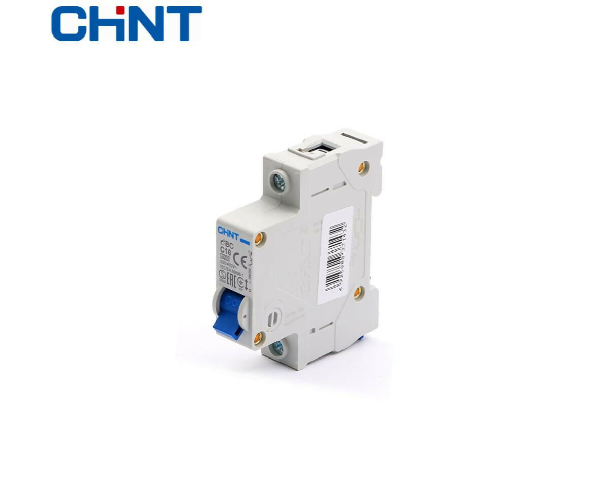 Breaker | MCB | 1-Pole | 16A | Chint