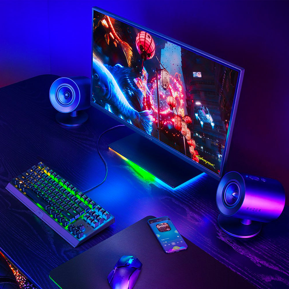 Razer Nommo V2 X - 2.0 PC Gaming Speakers