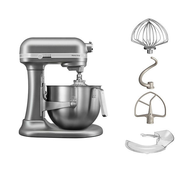 KitchenAid 6.9 L Professional Bowl-Lift Stand Mixer - Silver Metalic