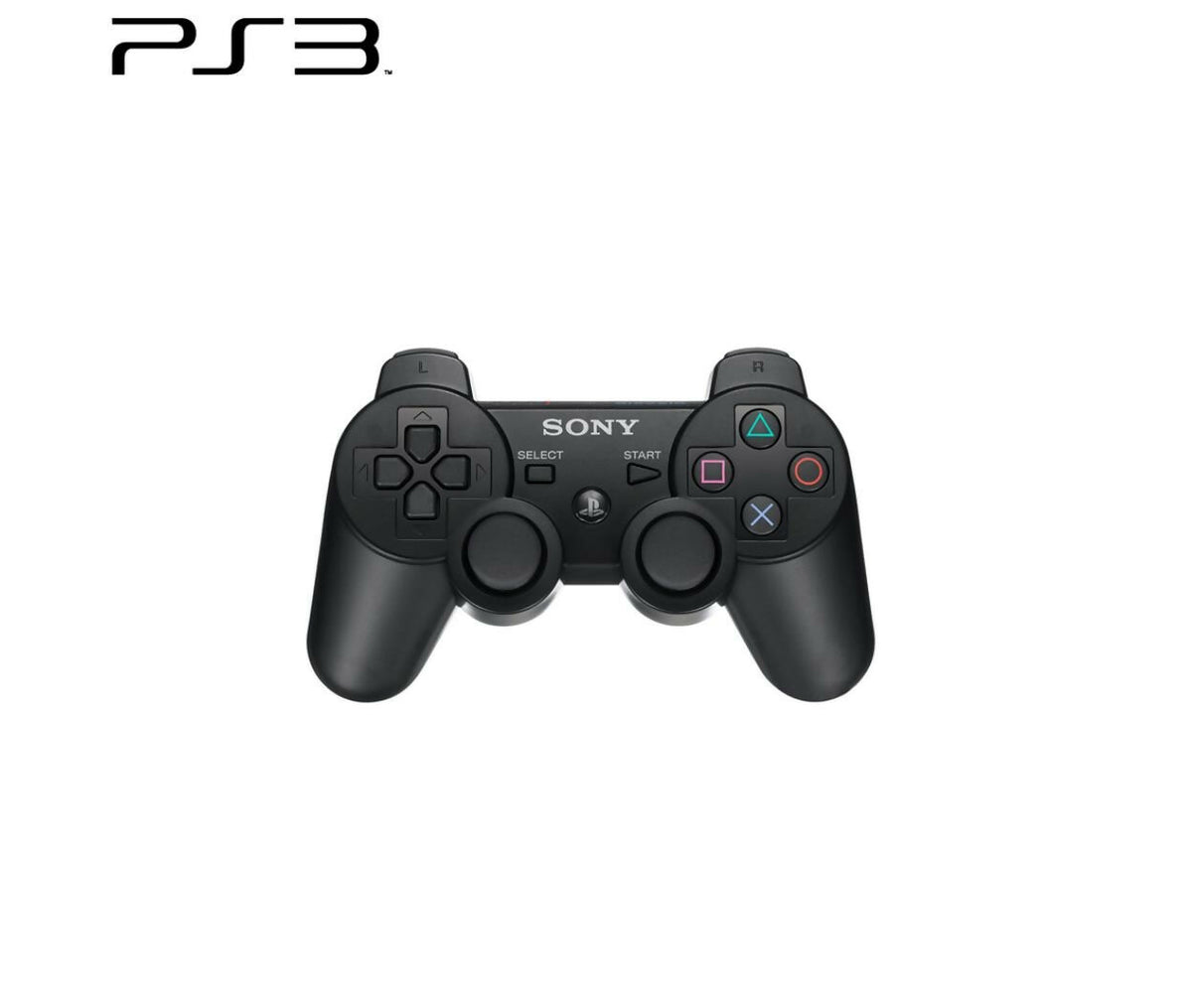 PS3 Accessories | Joystick | Wireless | Black