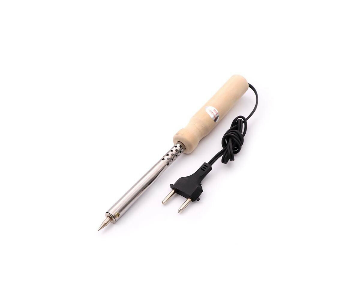 Soldering Iron | 220V 60W | Wooden Handle