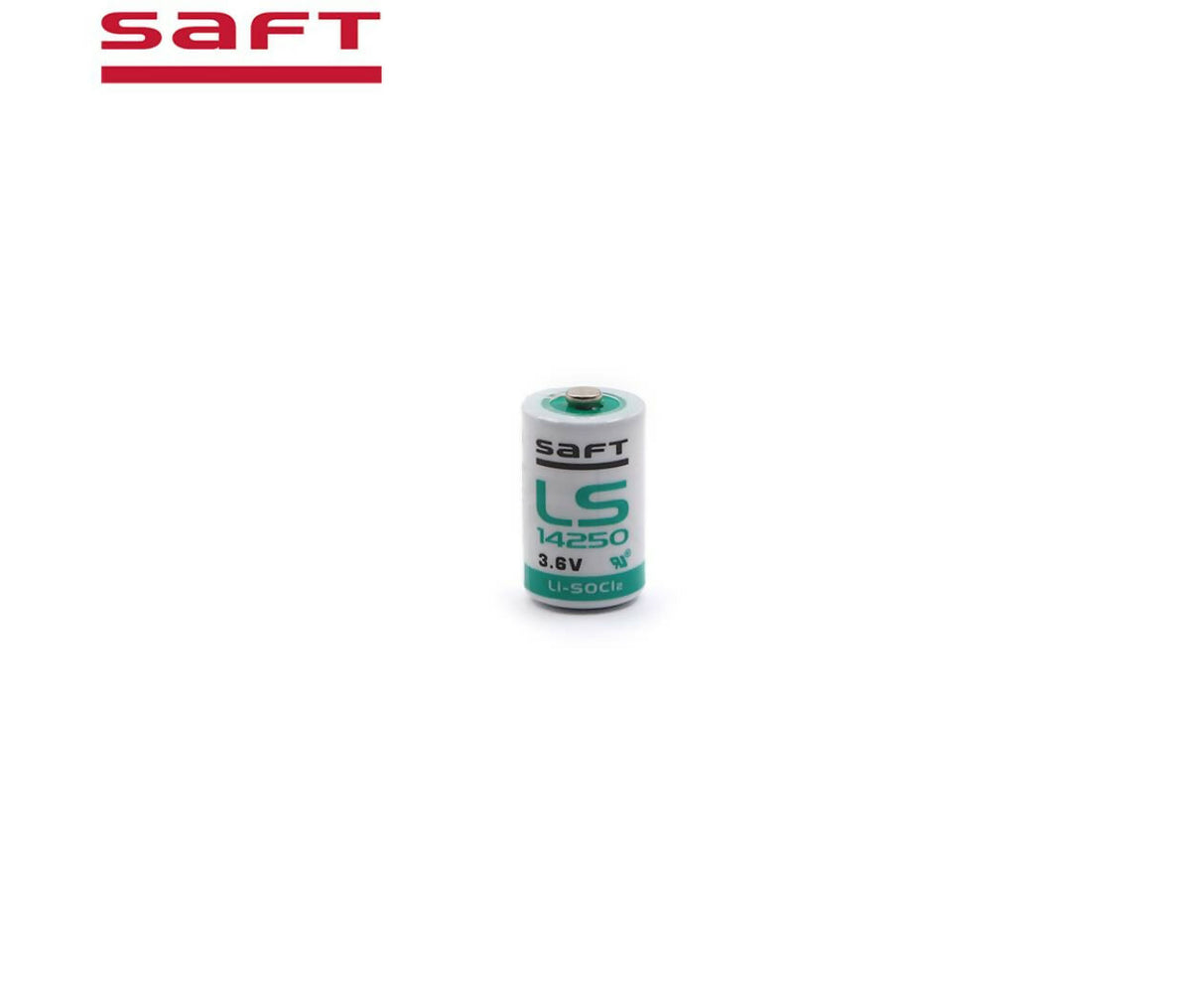 Lithium-SoCl2 Battery | 3.6V 1200mAh | LS14250 | Saft