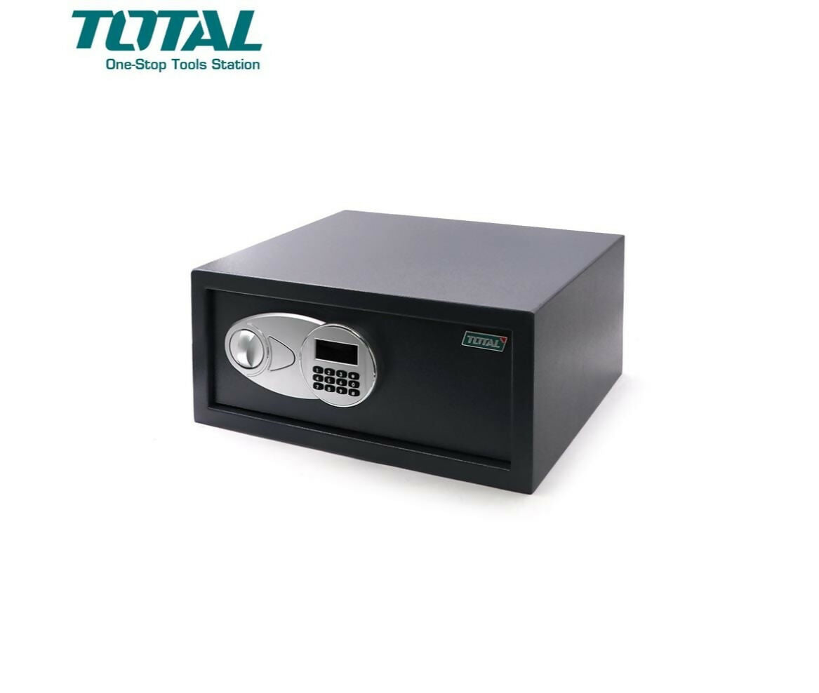 Safe Box | Electronic key | 430x350x200mm |10.45Kg | Gray