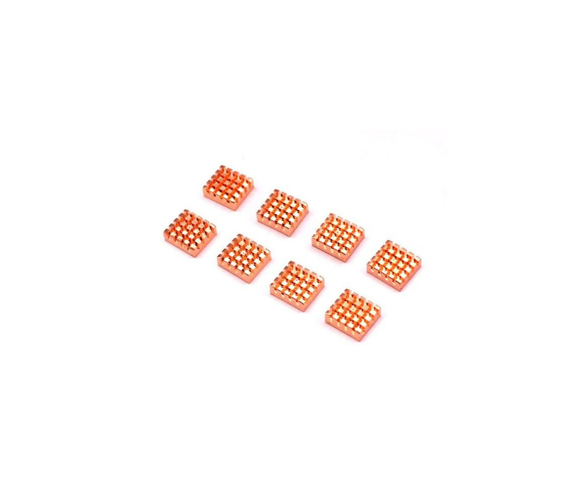 Raspberry Pi Accessory | Heat Sink Set | Copper
