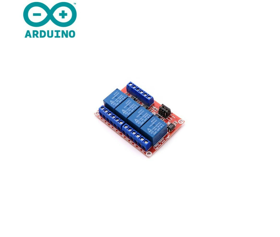 Relay Module | 4-Channel | 5V | 10A