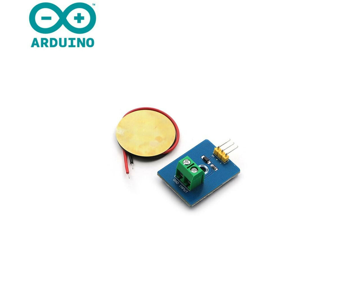 Piezo Vibration Sensor Module | Ceramic