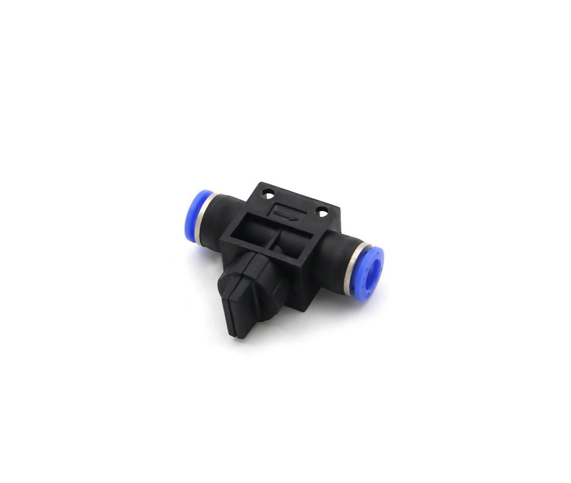 Pneumatic | Fittings | Shut-off Valve | HVFF-08